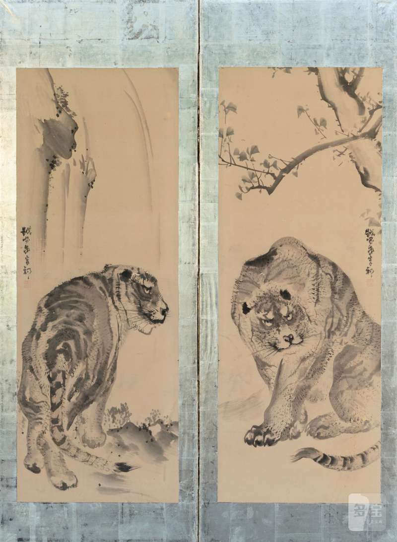 KISHI GANKU (1749-1838) 岸駒 - 图15